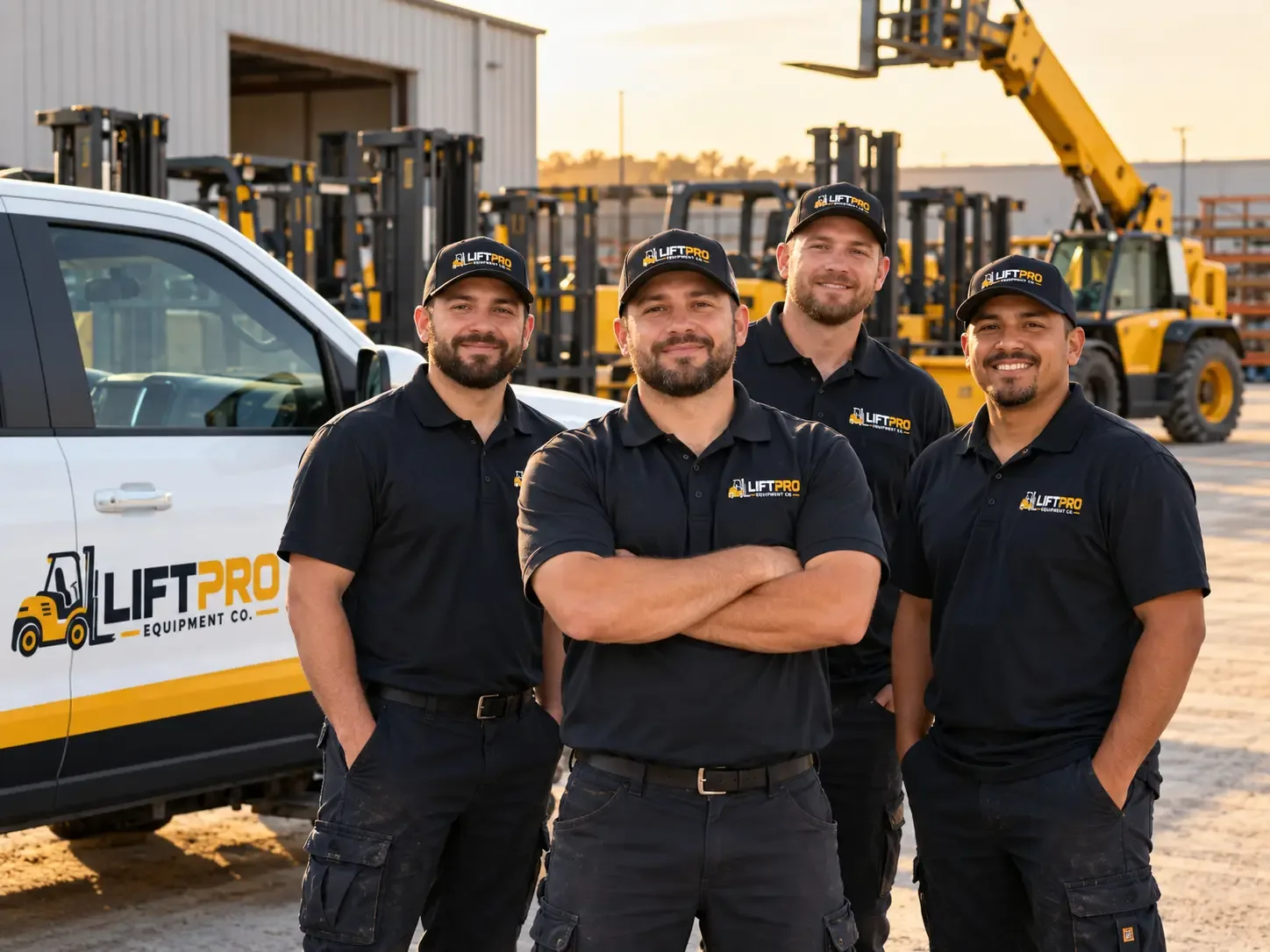 Forklift Rental company in Keldron, SD